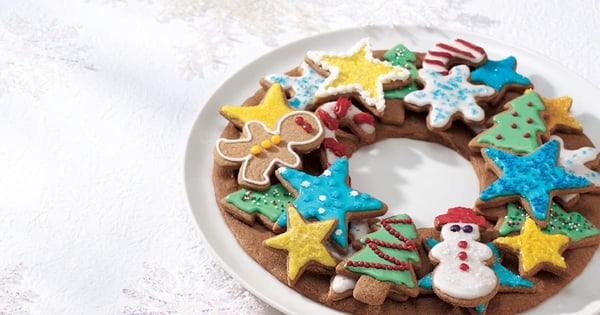 Gingerbread Wreath