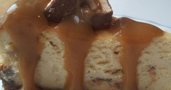 Chocolate Caramel Nut Cheesecake