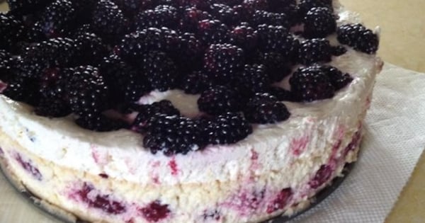 Very Berry Cheesecake