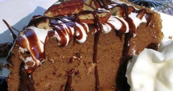 Mississippi Mud Cheesecake