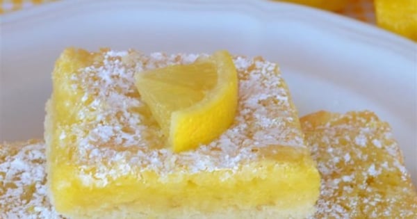 The Best Lemon Bars