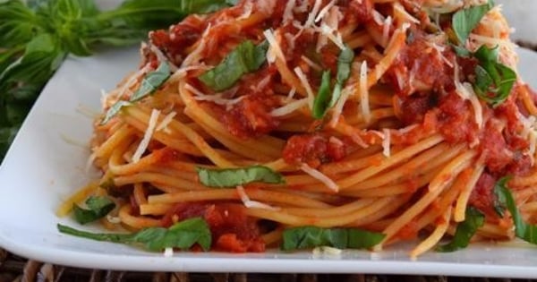 Perfect Pasta Fra' Diavolo