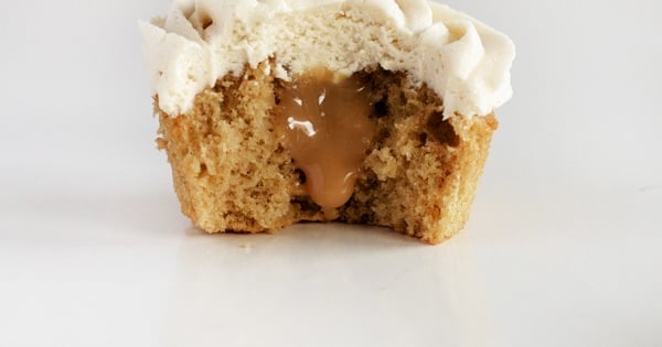 Salted Caramel Cupcakes