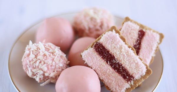 No Bake Iced Vovo Balls