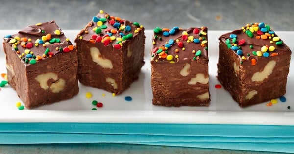 Café Mocha Nut Fudge