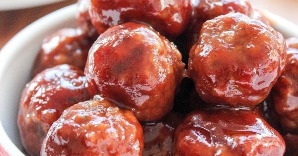Crockpot Meatballs