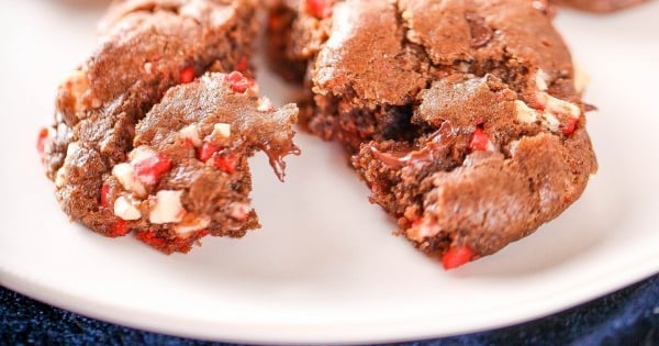 Peppermint Mocha Cookies