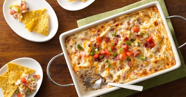 Baked BLT Dip
