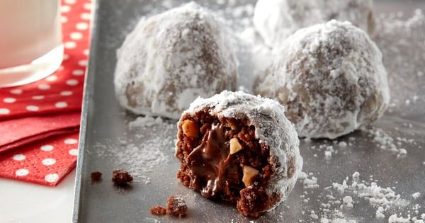 Chocolate Snowballs