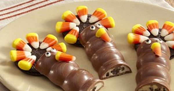 OREO Chocolate Candy Bar Turkeys