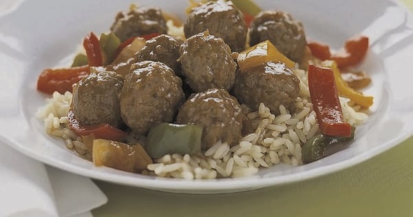 Simple Sweet 'N Sour Meatball Simmer
