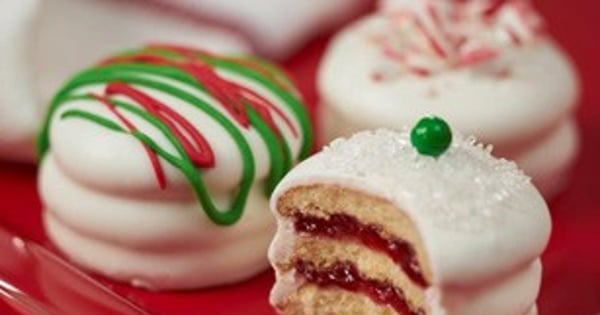 NILLA Holiday "Cake" Bites