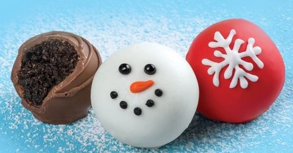 OREO Snowman Cookie Balls