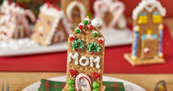 Easy HONEY MAID Holiday Houses