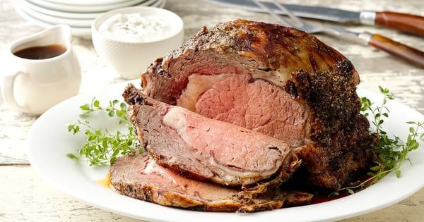 Easy Prime Rib Roast