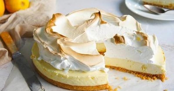 Lemon Meringue Cheesecake