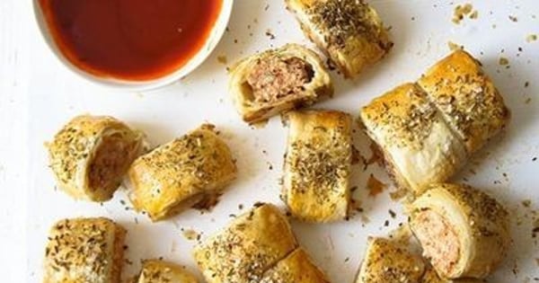 Mini Turkey Sausage Rolls