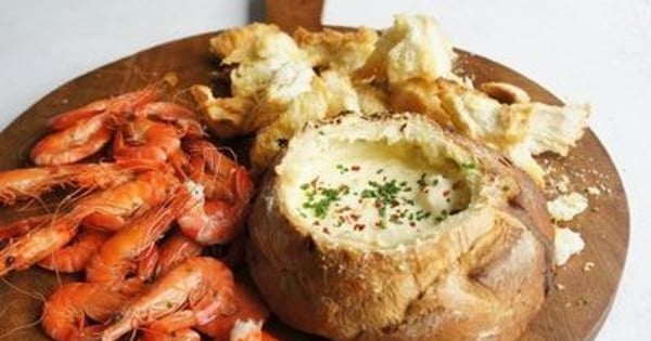 Seafood Cob