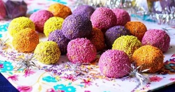 Christmas Rum Baubles