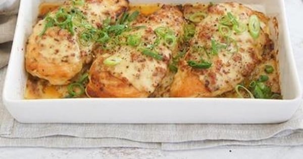 Chicken and Bacon Casserole