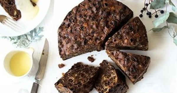 Amazing Fruit Cake