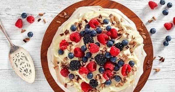 Aussie Pavlova