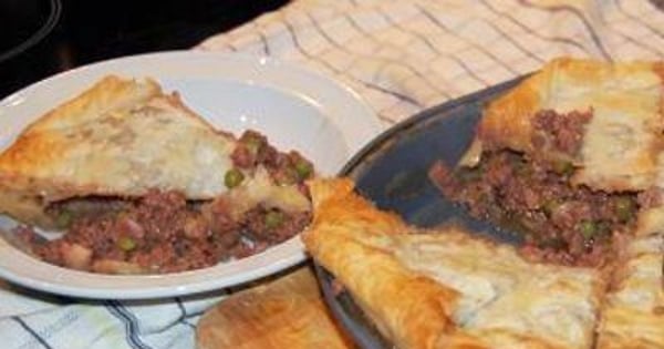 Beef and Bacon Pie