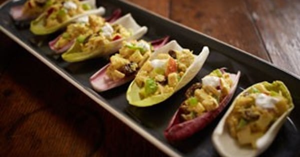 Curried Chicken Appetizer Bites