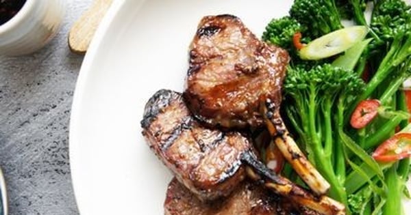 Marinated Lamb Chops
