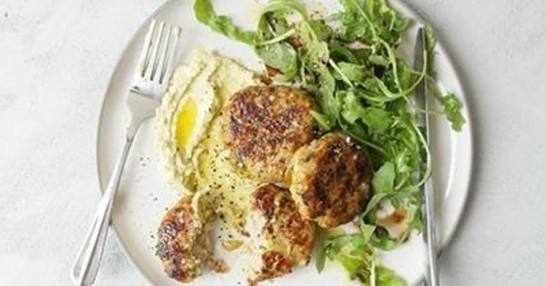 Pork and Apple Rissoles