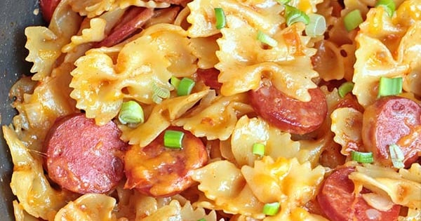 One Pot Kielbasa Pasta