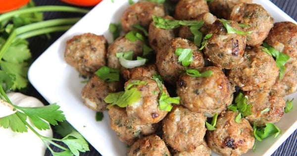 Baked Turkey Meatballs (For Anything Meatballs)