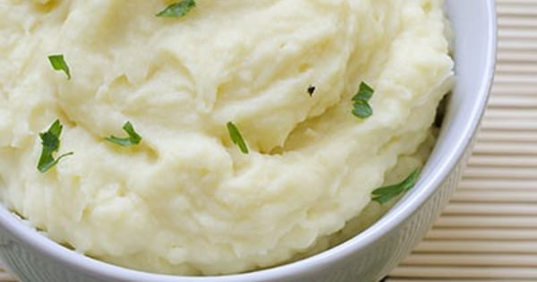 Mashed Potatoes