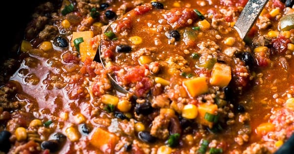 Slow Cooker Taco Spice Chili