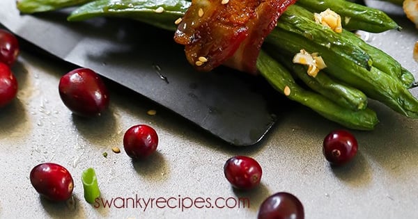 Bacon Green Bean Bundles