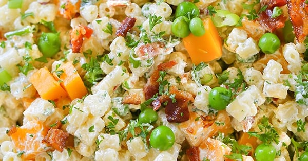 Bacon Ranch Pasta Salad
