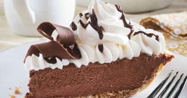 Classic French Silk Pie