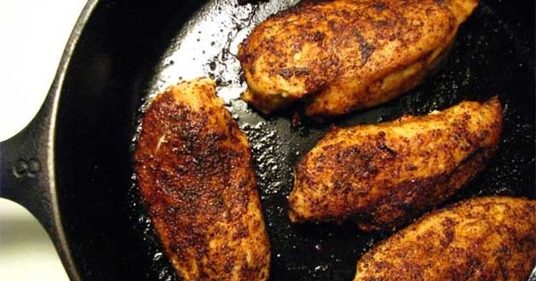 Spiced Roast Chicken Breast