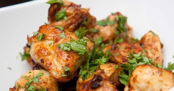 Quick Lime Cilantro Chicken