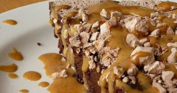 Inside Out Truffle Cake