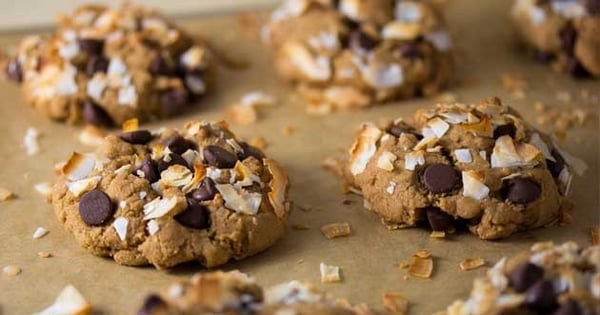 Toasted Coconut Chocolate Chip Cookies