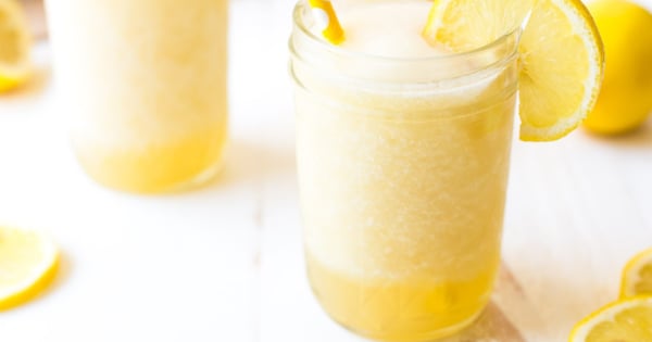 Bourbon Lemonade Slush