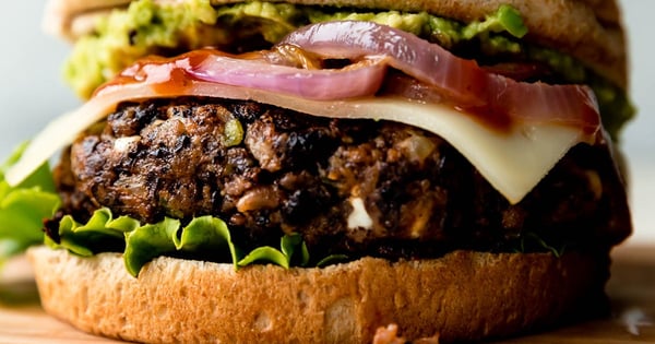 Best Black Bean Burgers