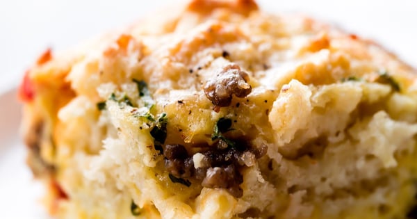 Biscuit Breakfast Casserole