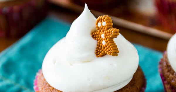 Gingerbread Cupcakes