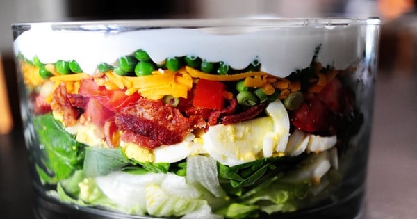 Layered Salad
