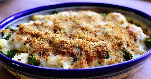 Broccoli-Cauliflower Casserole