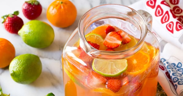 2-Ingredient Sangria