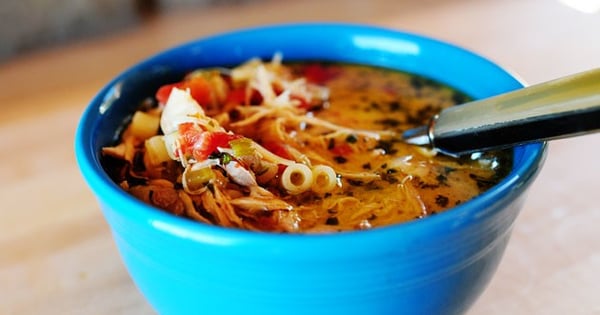 Italian Chicken Soup