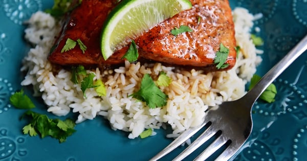 Honey Soy Salmon